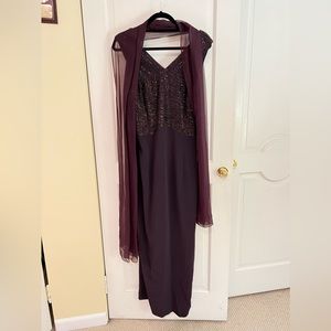 Purple Jovani dress